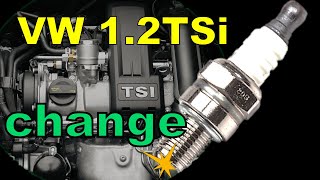 VW 12 TSi Spark Plug Change Made Easy  Its INSPIRED❗ [upl. by Ardnasxela728]