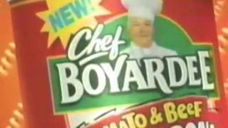 Chef Boyardee  Twistaroni 2003 featuring Devon Werkhiser [upl. by Coleen671]