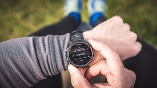 Garmin Forerunner 735XT  a multisport watch review [upl. by Eityak503]