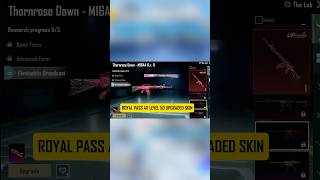 NEW M16 ROYALE PASS PUBG MOBILE [upl. by Aiepoissac]