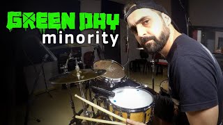 Green Day  Minority  Drum Cover [upl. by Alane]