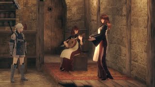 NieR Replicant ver122  Devola amp Popola Song of the Ancients  Duet in the Tavern [upl. by Notniw]