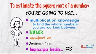 How to Estimate Square Root [upl. by Salhcin894]