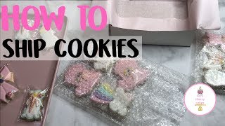 HOW TO PACKAGE AND SHIP COOKIES [upl. by Lawson]