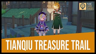 Tianqiu Treasure Trail world quest  Genshin Impact  How to get the Parametric Transformer [upl. by Vaas]