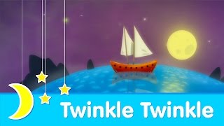 Twinkle Twinkle Little Star  Bedtime Lullaby  Piano Music  Super Simple Songs [upl. by Meeharbi486]