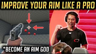 How to Get Good Aim FAST ft FPS Coach Ron Rambo Kim [upl. by Andri]