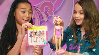 New Barbie® Color Reveal™ Dolls  Mattel [upl. by Jaco979]