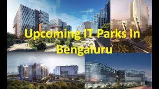 Bangalore IT Hub and Innovation Center [upl. by Kendal]