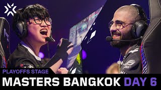 VALORANT Masters Bangkok  Playoffs  Day 1 [upl. by Danielson]