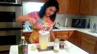 Easy Way to Make Mayonnaise How To [upl. by Seiden]