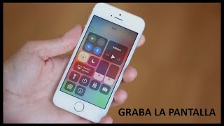 GRABAR la PANTALLA del IPHONE CON AUDIO INTERNO Y EXTERNO 2025 📲 [upl. by Aowda86]