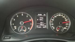 Volkswagen Scirocco 14 TSI 160ps Top Speed [upl. by Hakim]