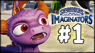 Skylanders Imaginators  Gameplay Walkthrough  Part 1  Doomlander [upl. by Germaun]