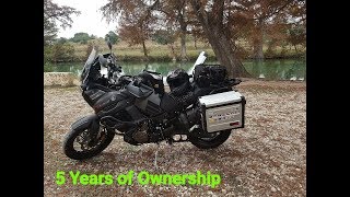 Yamaha Super Tenere ES  5 Years of Ownership Review [upl. by Navillus758]