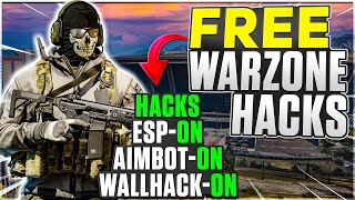 TUTORIAL  COD WARZONE FREE HACK ⭐ Aimbot  Wallhack  Radar [upl. by Reamy]