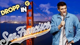 Stand Up Gay Bars and Suicide Bridges in San Francisco  Dropping In w Andrew Schulz 34 [upl. by Runkle932]