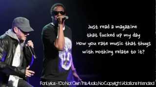 Eminem amp JayZ  Renegade Lyrics [upl. by Cleopatre]