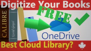 Unlocking Seamless Book Access Storing amp Accessing Calibre Library Across Devices with OneDrive [upl. by Pergrim141]