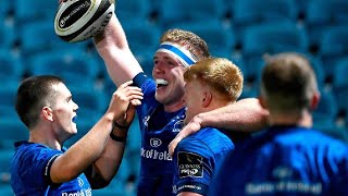 Reviewing Montpellier v Leinster  Heineken Champions Cup R1 [upl. by Idihc727]