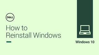 How to Reinstall Windows 10 Official Dell Tech Support [upl. by Albemarle641]