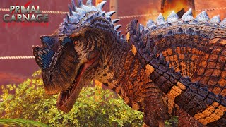 CERATOSAURUS TAKES THE STAGE Primal Carnage Extinction The Ceratosaurus Update Showcase [upl. by Jason331]