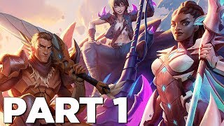 DAUNTLESS Walkthrough Gameplay Part 4  CHARROGG Story Campaign [upl. by Kaylee]