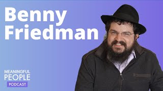 The Story of Benny Friedman  Meaningful People 9 [upl. by Kasper768]