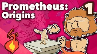 Prometheus  Origins  Greek  Extra Mythology [upl. by Attenyl]