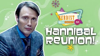 Hannibal A Delicious Reunion  Nerdist House [upl. by Yeaton248]