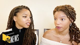 Chloe x Halle Talk Do It amp Upcoming Album Ungodly Hour  MTV News [upl. by Joette]