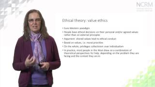 Research Ethics  Ethical Theories part 1 of 3 [upl. by Mullen798]