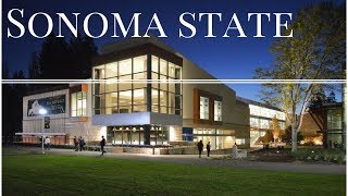 Sonoma State University Campus Tour Better Video [upl. by Greg209]