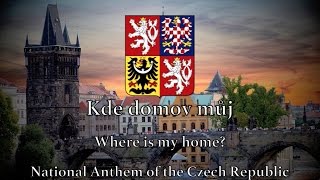 National Anthem Czech Republic  Kde domov můj Remastered [upl. by Loleta]