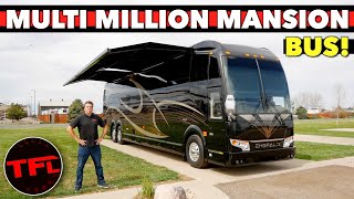 2021 Prevost Emerald RV Lets Tour the Most Luxurious and Expensive Motor Home on the Road [upl. by Kurt]