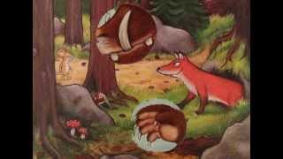 The Gruffalo in Scots [upl. by Ecnedac]