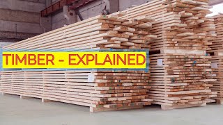 Timber  WHAT and TYPES [upl. by Ynnelg]