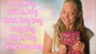 Mamma Mia The MovieHoney HoneyLyrics Video full song [upl. by Anirahtak471]