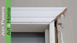 How to Install Window amp Door Trim  Casing Made Simple [upl. by Arada]