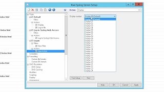 Kiwi Syslog Server Utilizing Multiple Displays for Log Monitoring [upl. by Marthe]