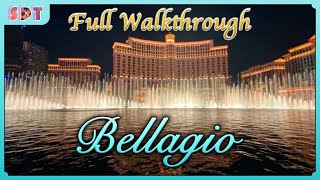 Bellagio Full Walkthrough  Las Vegas [upl. by Lengel]