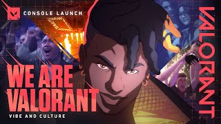 VALORANT CONSOLE ANNOUNCE  Welcome Trailer  VALORANT [upl. by Aowda]