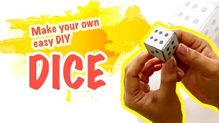 How to Make a Dice [upl. by Rahab693]