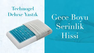 Yatsan  Technogel Yastık İnceleme [upl. by Addis]