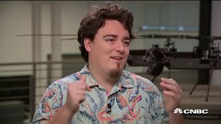 Watch CNBCs full interview with Anduril founder Palmer Luckey [upl. by Dimond]