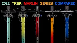 2022 Trek Marlin Lineup Compared What’s The Difference Between All 5 Bikes [upl. by Fernanda]