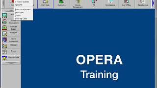 01 Introduction to OPERA PMS [upl. by Tallu]