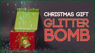 How to Make a Christmas Glitter Bomb [upl. by Eiresed659]