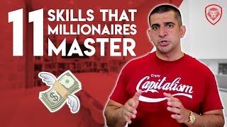 11 Skills that Millionaires Master [upl. by Ennairol818]