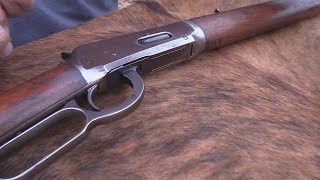 Winchester 94 3030 Vintage 1929 [upl. by Andri815]